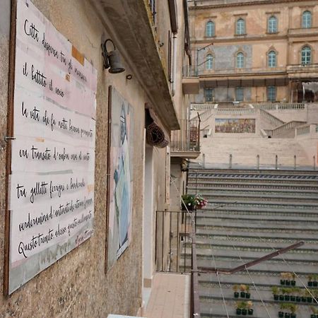 La Majolica Stair Villa Caltagirone Eksteriør bilde