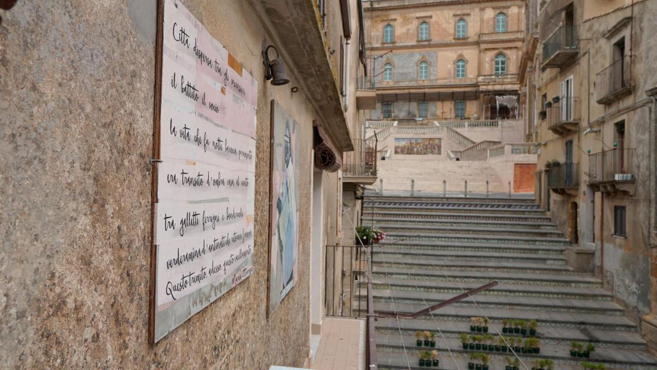 La Majolica Stair Villa Caltagirone Eksteriør bilde