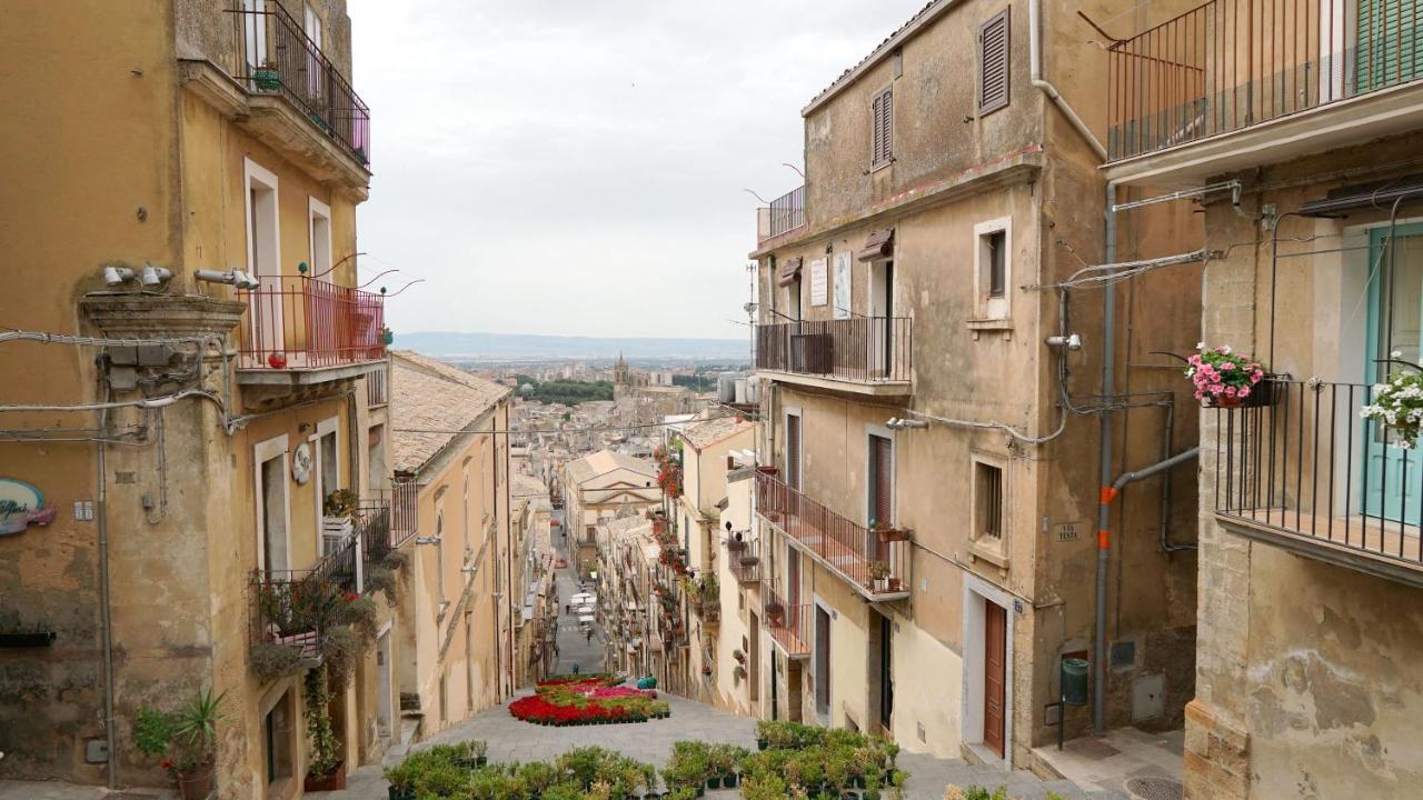 La Majolica Stair Villa Caltagirone Eksteriør bilde