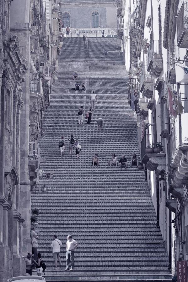 La Majolica Stair Villa Caltagirone Eksteriør bilde